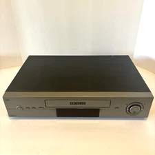 ProScan PSVR70 VCR VHS Player Recorder VcrPlus 4 Head HQ Player No Remote TESTED