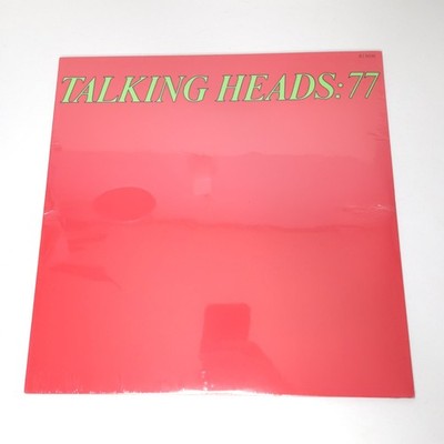 Talking Heads - Talking Heads: 77 Vinyl Record LP Album Sealed New 