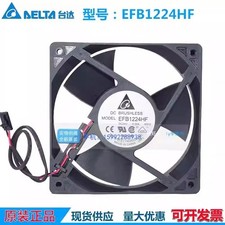1 pc. New EFB1224HF 24V 0.30A 12CM 2Pin Inverter Cooling Fan
