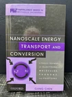 Nanoscale Energy Transport and Conversion 2005 hardback Like New T1