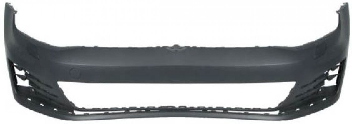 Pare-choc avant Golf 7 cassé ? Remplacez-le par ce bouclier adaptable look GTI noir