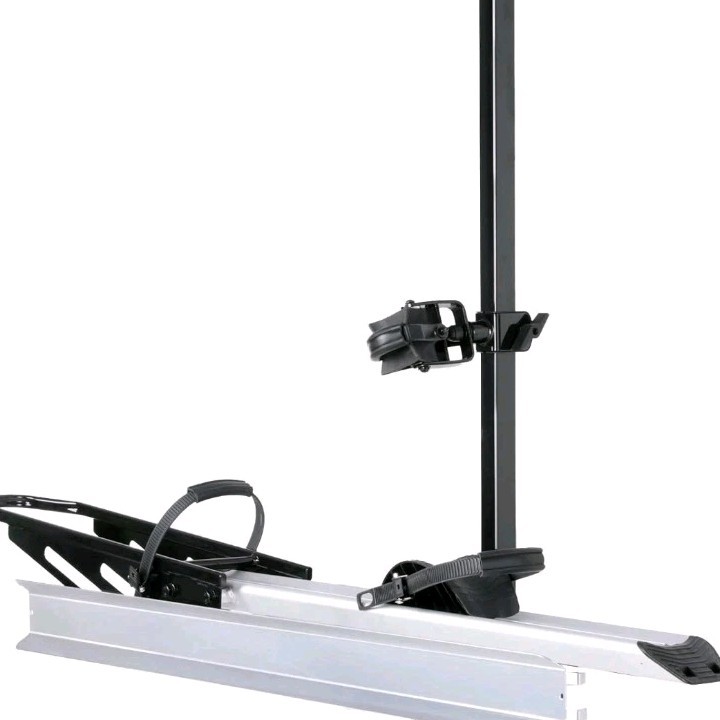 Young~Hitch Mount Single 1-Ebike Rack~Ramp~EZ Fold Bike Carrier 100 lbs. Capa...