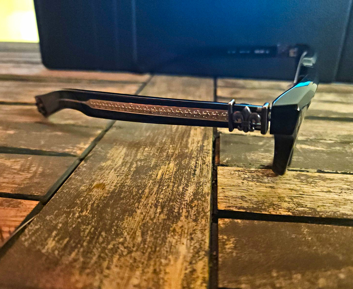 Chrome Hearts SPLAT-A Black Full Rim Eyeglasses Frames 55-17 143mm