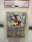2013 POKEMON PLASMA FREEZE EEVEE #90 REVERSE FOIL PSA 8 NM #118284498