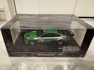 BMW アルピナ B6 GT3 GT master 2011 ミニチャンプス43 BMW アルピナ B6 GT3 GT master 2011 ミニチャンプス43