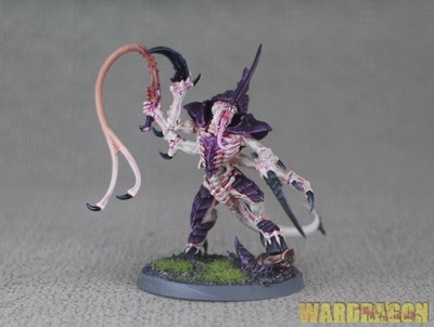 Warhammer 40K WDS painted Tyranid Prime with Lash Whip e55