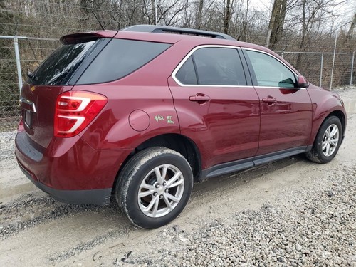 Driver Rear Door Vent Glass With Privacy Tint Opt Ako Fits 10-17 EQUINOX 314439 - Picture 3 of 10