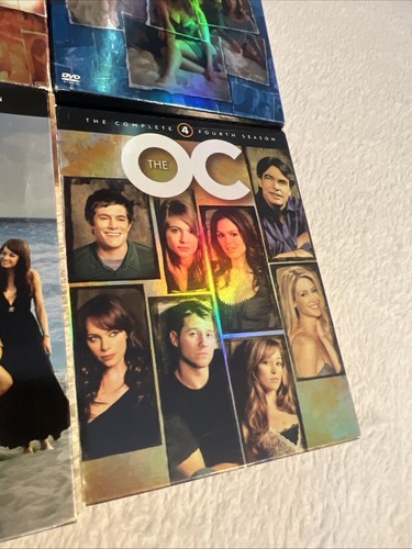 The OC Complete Series DVD Seasons 1-4 Collection W/slipcovers And Inserts - Picture 5 of 12
