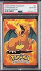 1999 TOPPS POKEMON THE MOVIE EDT #E6 CHARIZARD #6 PSA 10