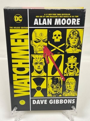Watchmen by Alan Moore & Dave Gibbons Deluxe Edition DC Comics HC New Sealed