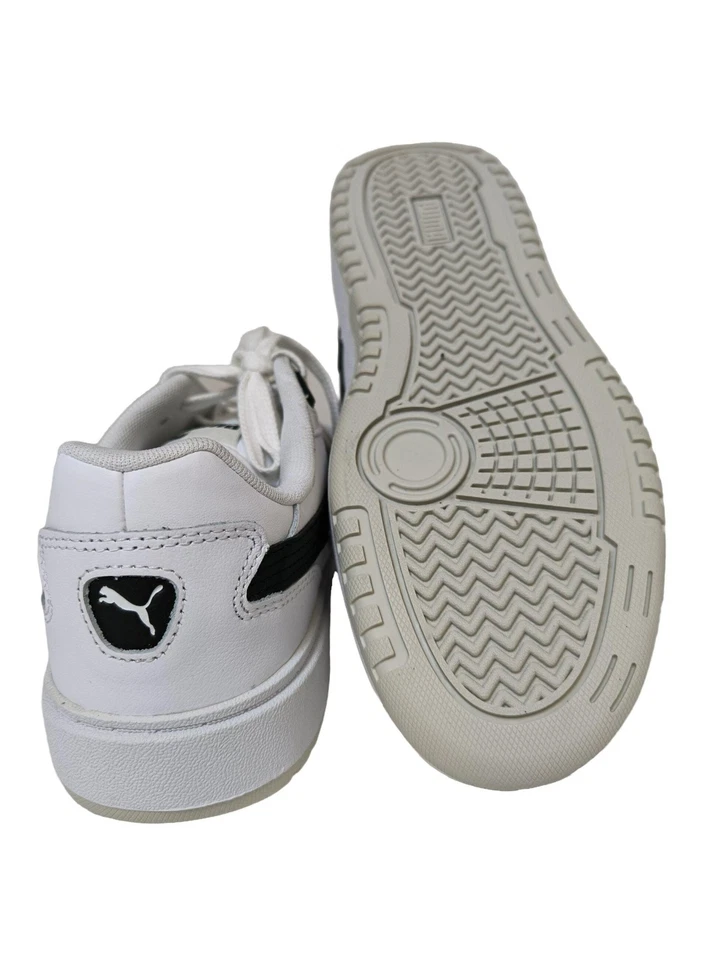 PUMA Zapatilla brogue Mujeres Zapatillas Talla EU 39 blanco-negro look casual - Imagen 2 de 4