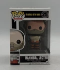 Funko Pop! Movies Silence of The Lambs Hannibal Lecter #25 Vinyl Figure In Box