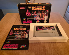 ebay® Auktion 267759044790 | WWF Royal Rumble Nintendo SNES PAL (1994) mit OVP/Box & Handbuch Thumbnail of ebay® auction 267759044790 | WWF Royal Rumble Nintendo SNES PAL (1994) mit OVP/Box & Handbuch