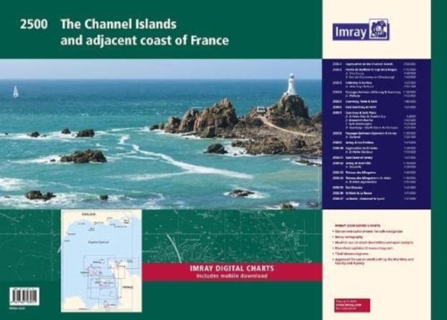 Imray 2500 Chart Pack: The Channel Islands and adjacent  by Imray LOOSE-LEAF