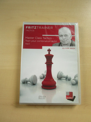 Fritztrainer Taktik   Master Class Tactics   Train your combination skills! DVD