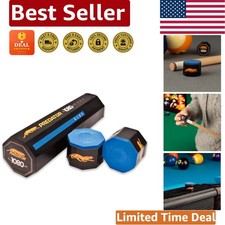 Blue Cue Chalk 1080 Pure - Enhanced Accuracy  Spin for Competitive Players