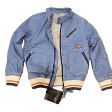 NWT NAPAPIJRI EXPEDITION Vintage Look Boys Girls Jacket Coat Winbreaker sz 6