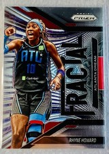 2025 WNBA Panini Prizm Fractal RHYNE HOWARD Dream 5 🏀 NEW in Protector