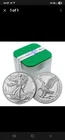 Roll of 20 - 2025 $1 American Silver Eagles 1 oz BU
