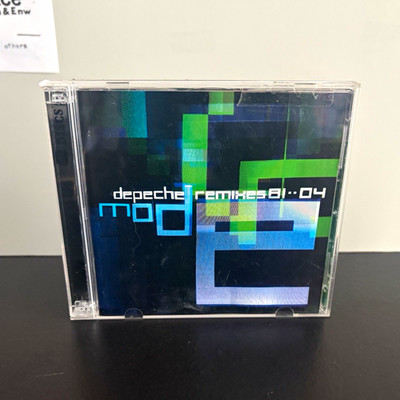 Depeche Mode Remixes 81-04 Double CD 2004 US Press