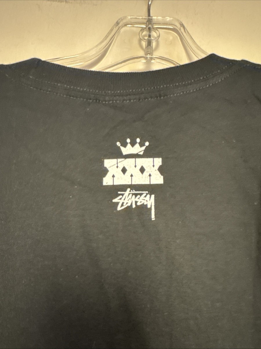 VTG Stussy x DJ Premier x Pete Rock T Shirt Japan Only NWT Nas KRS
