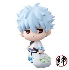 Gintama Sakata Gintoki Bandai Spirits Rowtashii Noise Tekupiku Figure