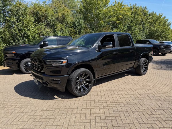 eBay - 2021 Dodge RAM Limited Night Edit...