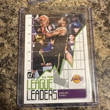2020-21 Donruss #2 LeBron James All Time League Leaders