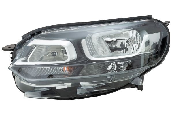 HELLA Headlight Left Fits Citroen Dispatch Opel Vivaro Vauxhall 1LL 354 853-031