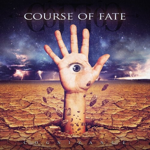 Course of Fate Cognizance Vinyl EP Prog Power Metal New Sealed - Image 2