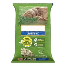Feline Pine Original Cat Litter, 40 lb