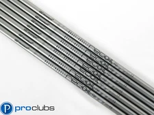 7pc NEW UST MAMIYA RECOIL 660 SC F3 REGULAR FLEX GRAPHITE IRON SHAFTS #437231