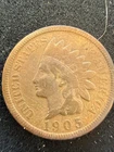 1905 Indian Head Cent Penny #11192