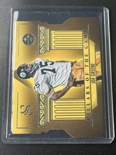 Joe Greene - 2025 Panini Silhouette -Pillars Of The Game Die-Cut - #18 Steelers