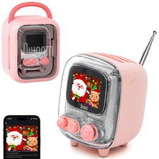 T-tiivoo-2 Mini small tv portable Radio FM with Adjustable Antenna Vintage Wirel
