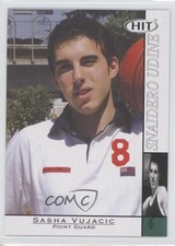 2004 SAGE Hit Sasha Vujacic #8 0j0
