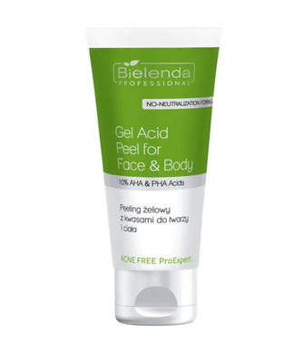 Bielenda Professional ProExpert Acid Peeling Gel Face & Body  Problem Skin 150ml