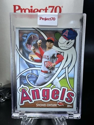 2021 Topps Project 70 - Shohei Ohtani By Greg “Craola” Simkins # 478 w/ box