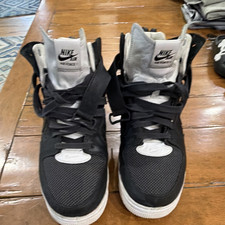 Nike Air Force 1 Tech Craft Mens Black/White ...