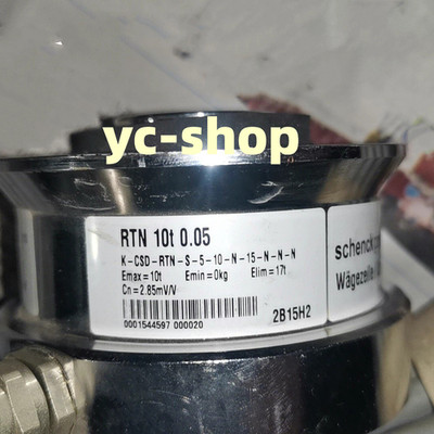 New RTN 10t 0.05 Load Cell Fast Shipping FedEx or DHL *z