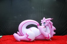 Bikini Girl Dragon  SPH PVC Inflatable-inflate Blow Toy Party Decor Custom 2m
