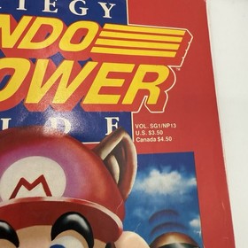 Lot 3 Vintage NES Guide Books Nintendo Power Strategy Rock WWF Donkey Kong Mario