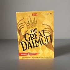Dungeons & Dragons The Great Dalmuti Card Gam...