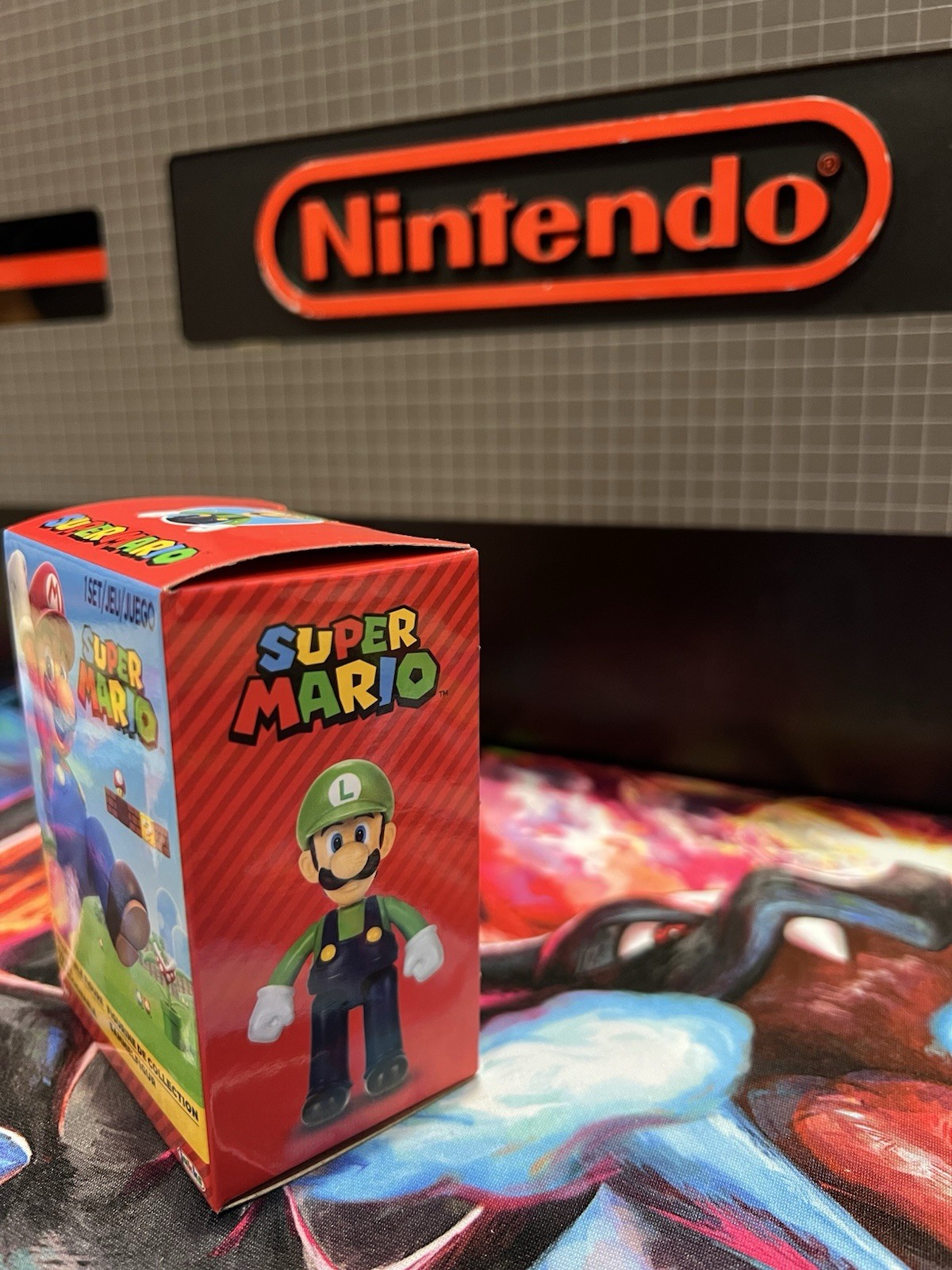 Jakks Pacific Super Mario Nib New