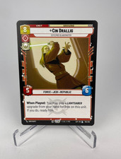 Cin Drallig (150/264) - Star Wars Unlimited LOF - [LEGENDARY]