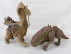 Vintage 1997 STAR WARS Toy Action Figure Creature DEWBACK & Ronto by Kenner
