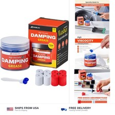 Damping grease kit washing machine suspension rods 100g high viscosity shock