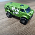 Matchbox Lesney 4x4 Green Chevy Van "Ridin' High" 1981 Made in England Vintage