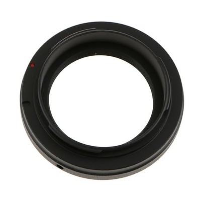 Alloy T2 Lens Mount Adapter Ring Convertor For EOS 550D 7D 5D Mark II Camera