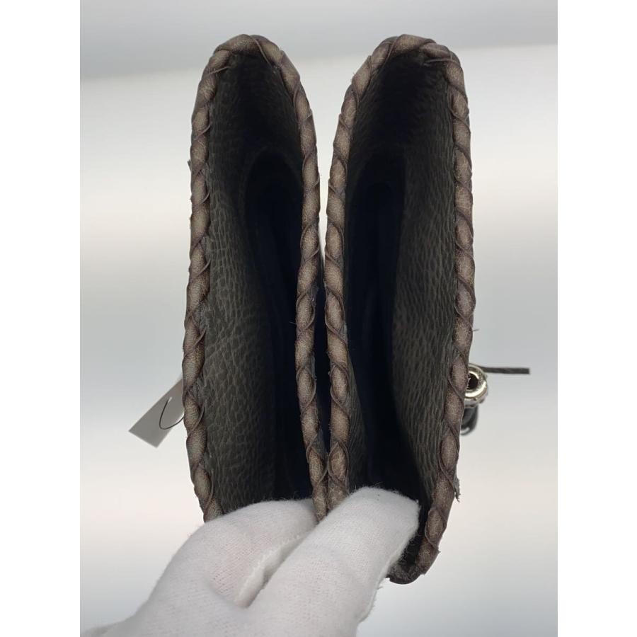 GUCCI Women's Long Leather Boots Size:35/JP:22 Gray From Japan 141221K Authentic thumbnail 3